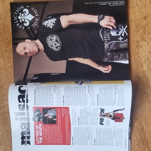 UFC Magazine Featuring Rampage Jackson June/July 2010 - Picture 6 of 7